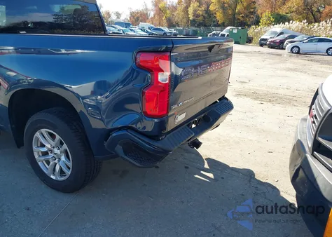 2020 Chevrolet Silverado 1500 4Wd Short Bed Rst from USA, damaged, VIN 3GCUYEED9LG141300